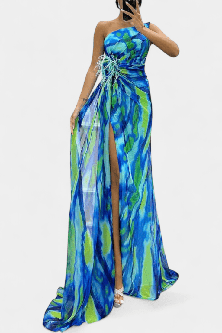 Aylin™ | Abito maxi colorato