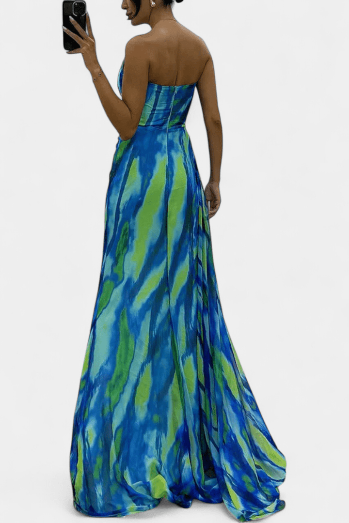 Aylin™ | Abito maxi colorato
