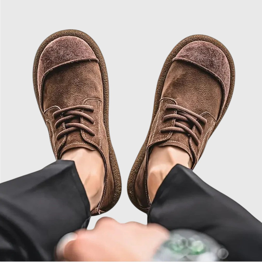 Santiago - Scarpe ortopediche in pelle