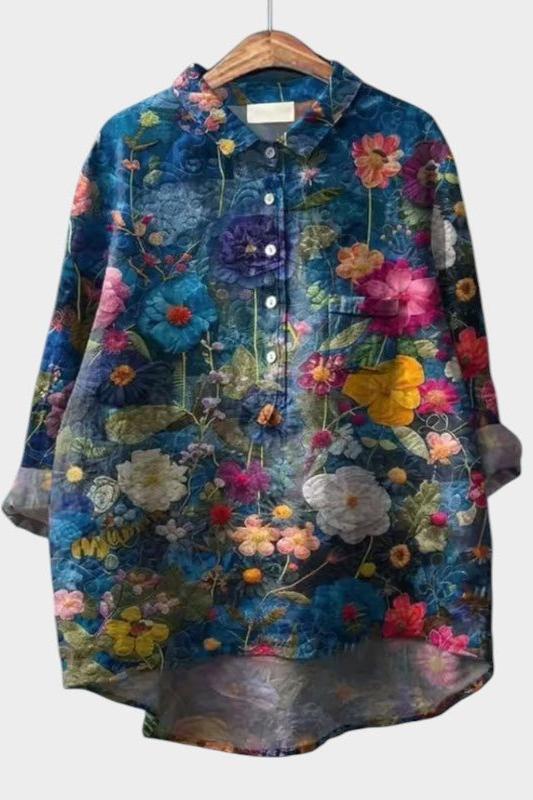 Brigitte | Maglione di lusso con pizzo elegante per un look stiloso