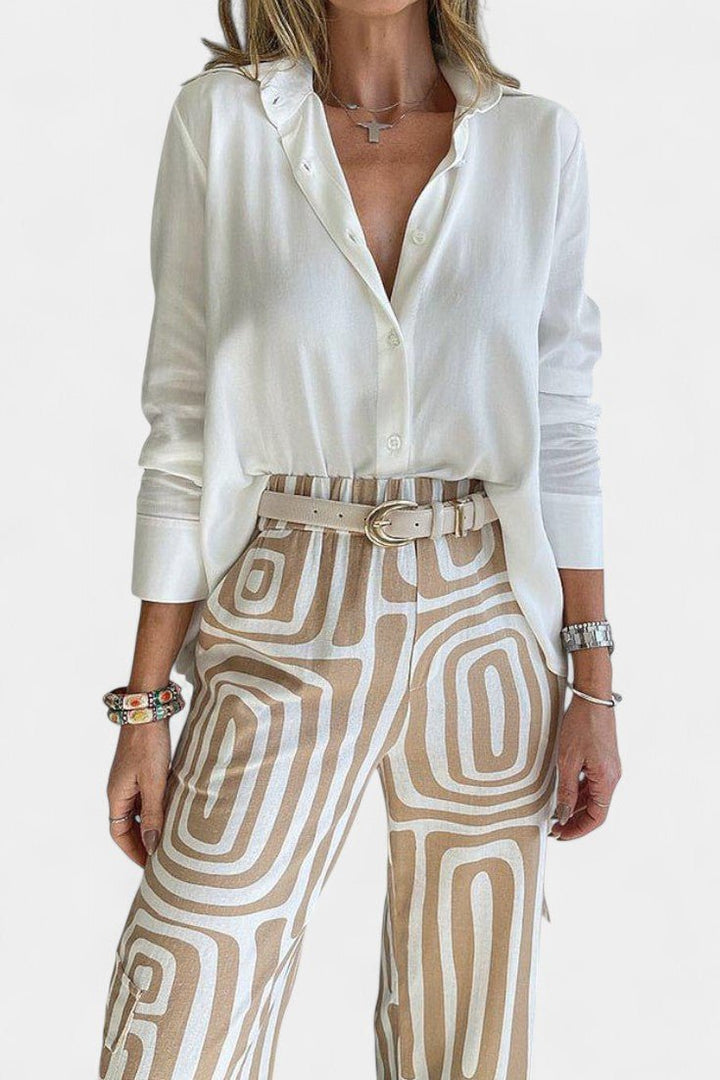 Set Calla a maniche lunghe