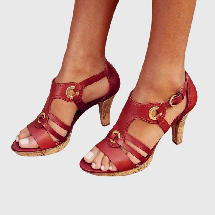 Carla | Scarpe ortopediche in sughero