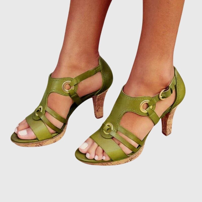 Carla | Scarpe ortopediche in sughero