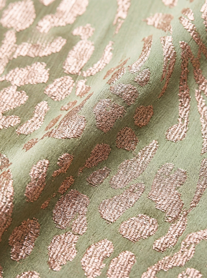 Sophie | Abito midi elegante fluido con stampa raffinata