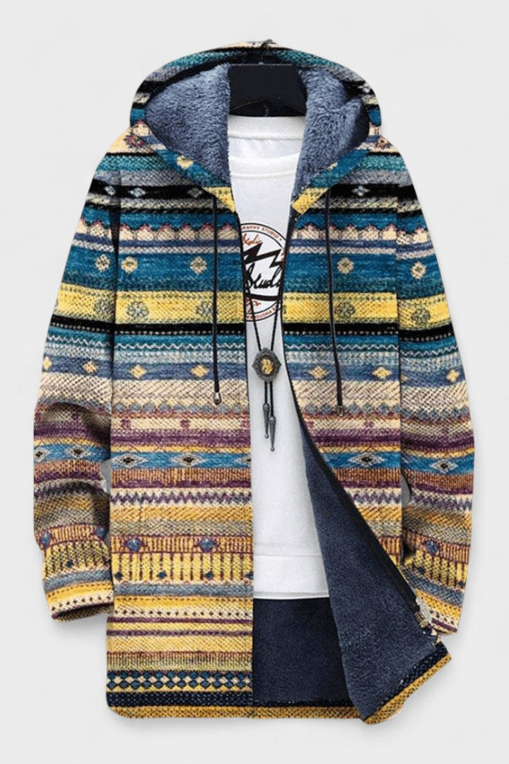 Daniela™ | Cardigan di lusso artistico