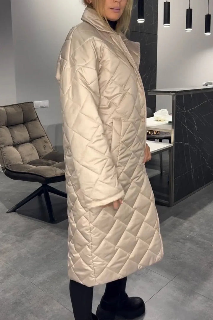 Éclati™ | Cappotto trapuntato elegante