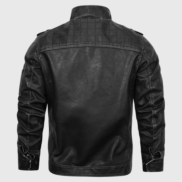 Alexander | Giacca in pelle Engine