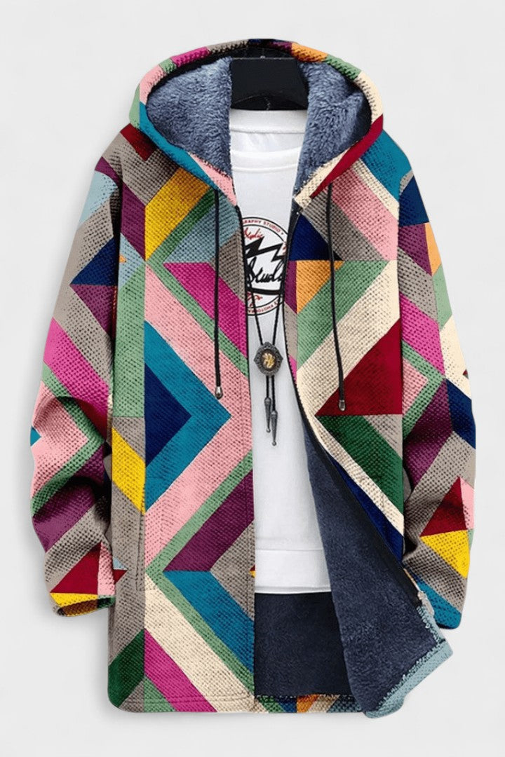 Eva™ | Cardigan artistico di lusso