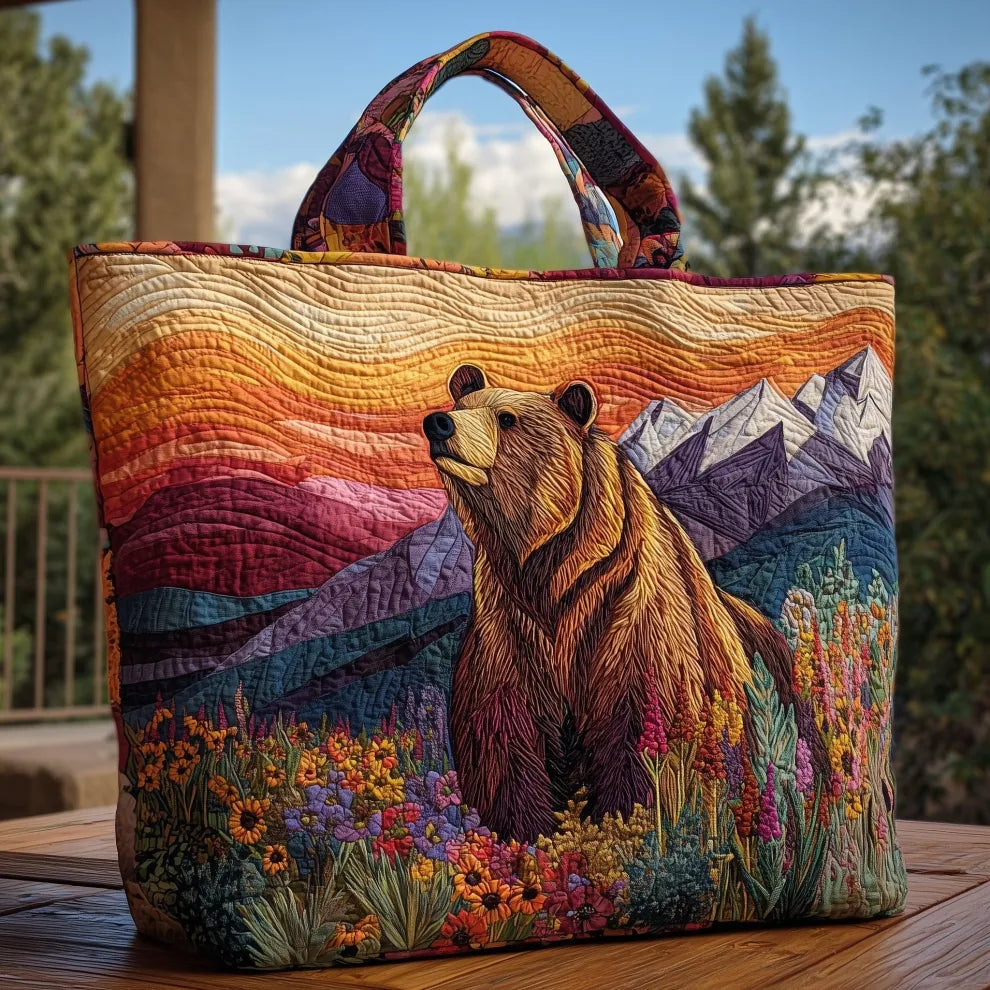 Spirito Selvaggio | Borsa Tote Quilted Fatta a Mano
