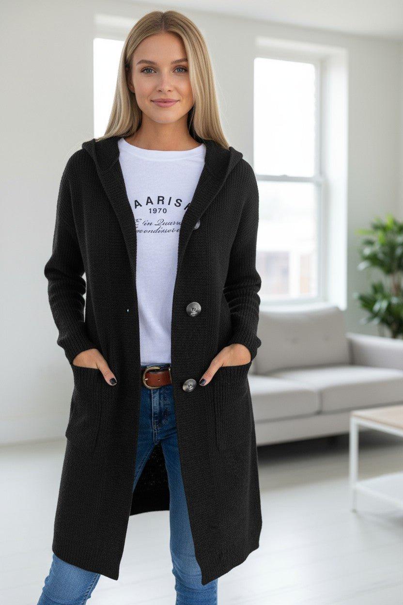 Giselle Cappotto Lungo In Maglia