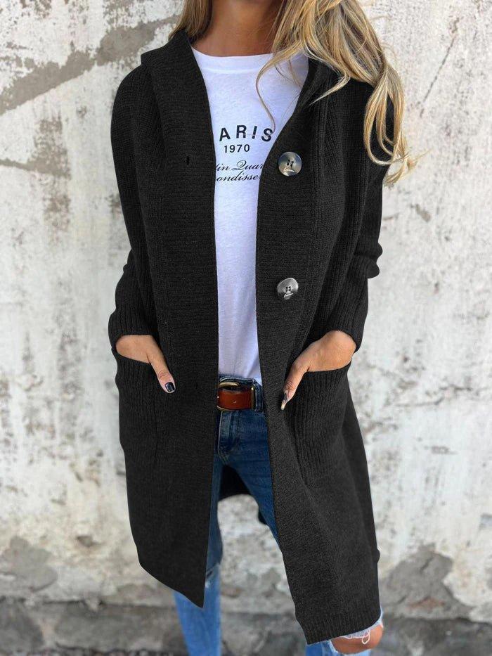 Giselle Cappotto Lungo In Maglia