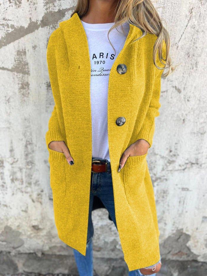 Giselle Cappotto Lungo In Maglia