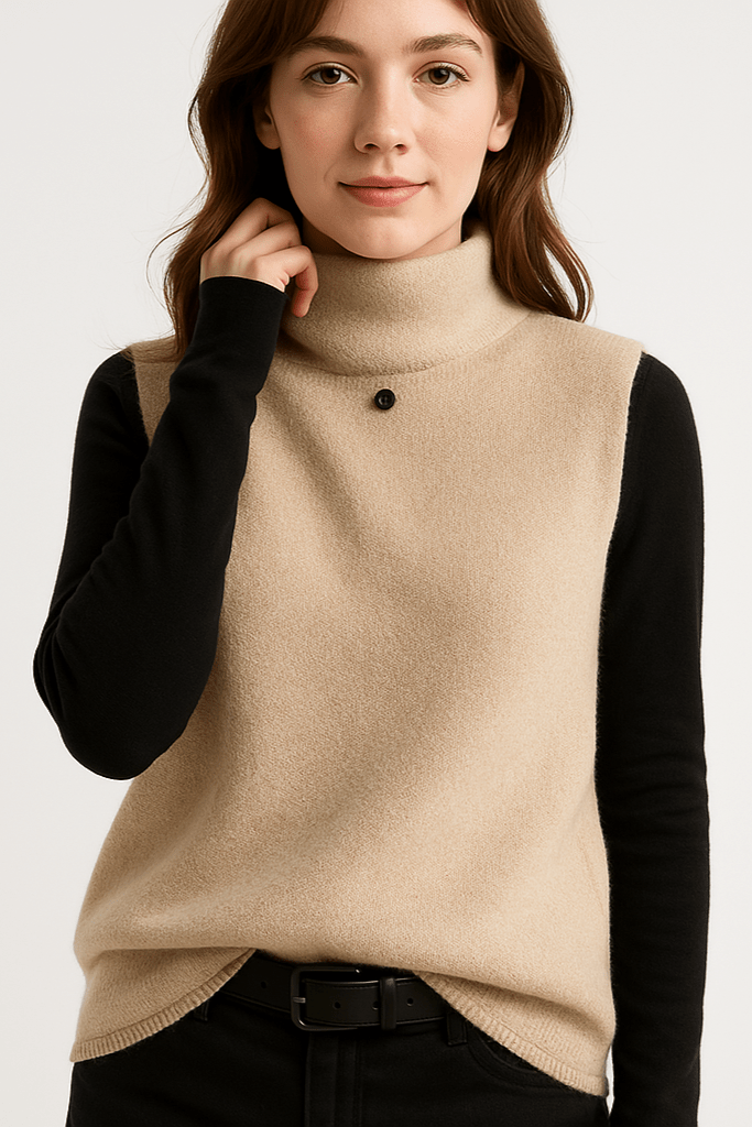 Hilla™ Maglione senza maniche