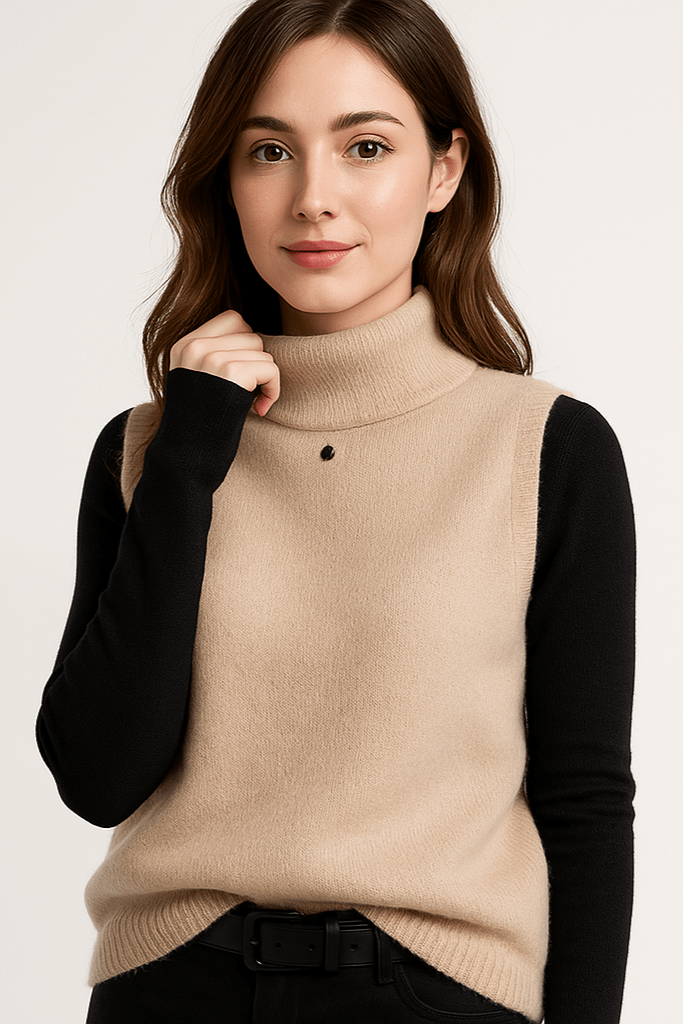 Hilla™ Maglione senza maniche