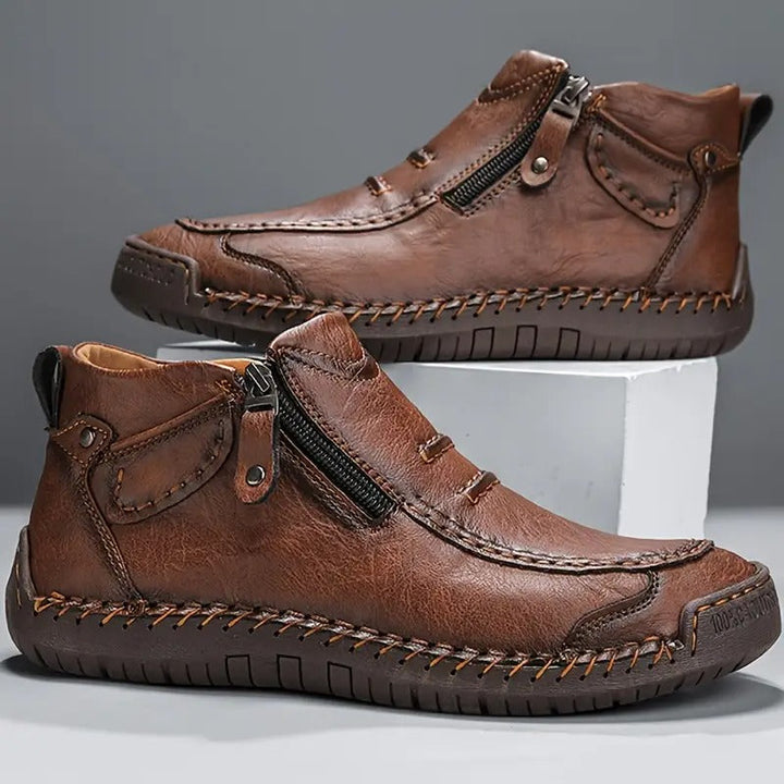 Jan – Comode scarpe da uomo alla caviglia con suola ergonomica