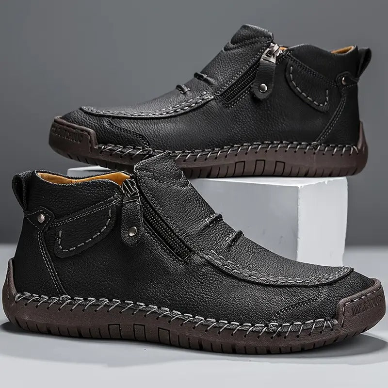 Jan – Comode scarpe da uomo alla caviglia con suola ergonomica
