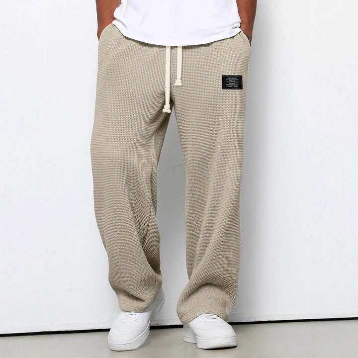 Matěj - Pantaloni da uomo comodi con taglio moderno e ampio