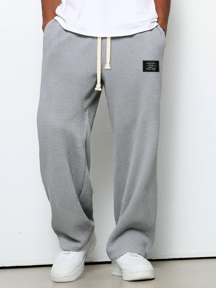 Matěj - Pantaloni da uomo comodi con taglio moderno e ampio