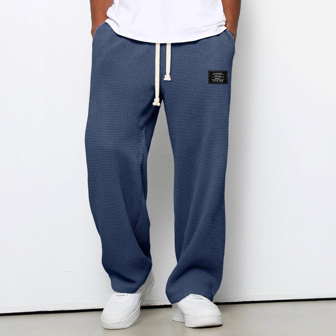 Matěj - Pantaloni da uomo comodi con taglio moderno e ampio
