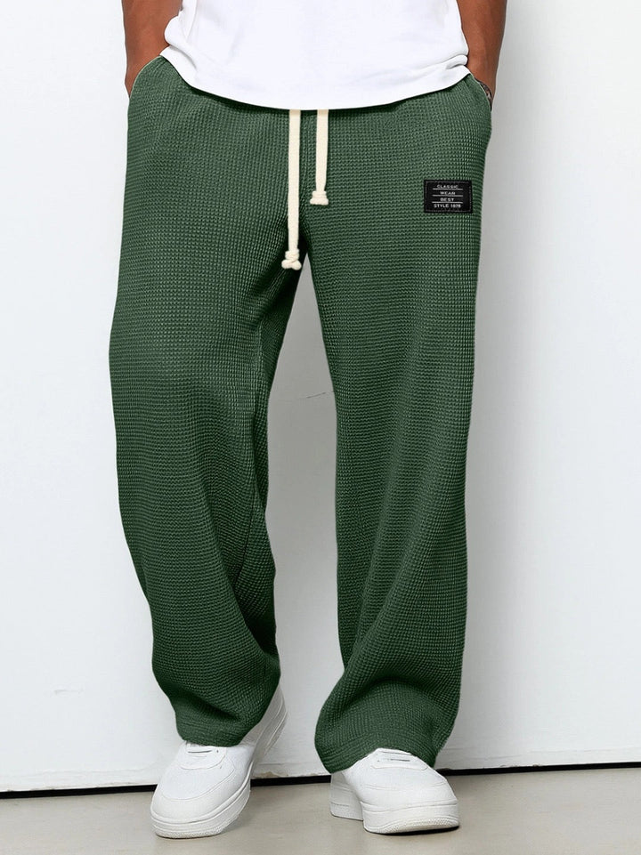Matěj - Pantaloni da uomo comodi con taglio moderno e ampio