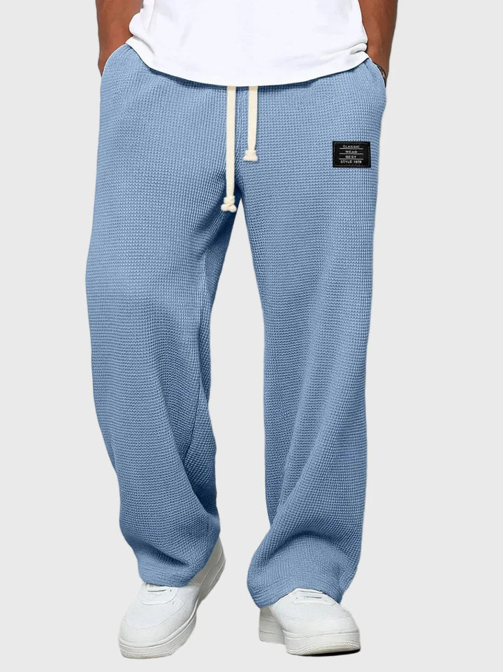 Matěj - Pantaloni da uomo comodi con taglio moderno e ampio