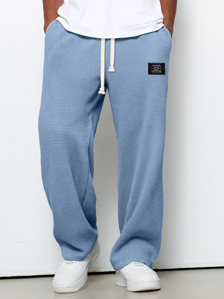 Matěj - Pantaloni da uomo comodi con taglio moderno e ampio