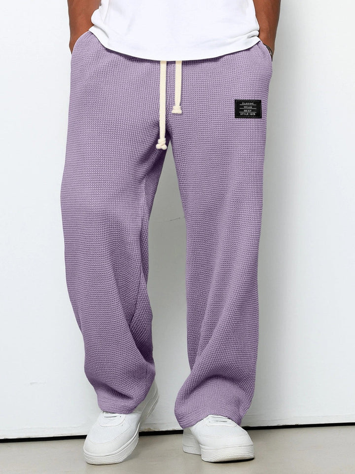Matěj - Pantaloni da uomo comodi con taglio moderno e ampio