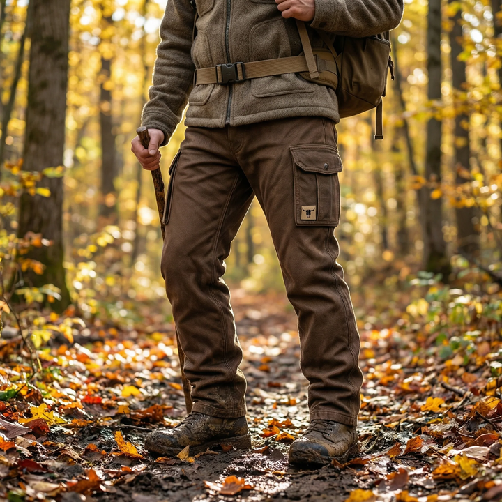 Karel – Pantaloni cargo da uomo con tasche pratiche