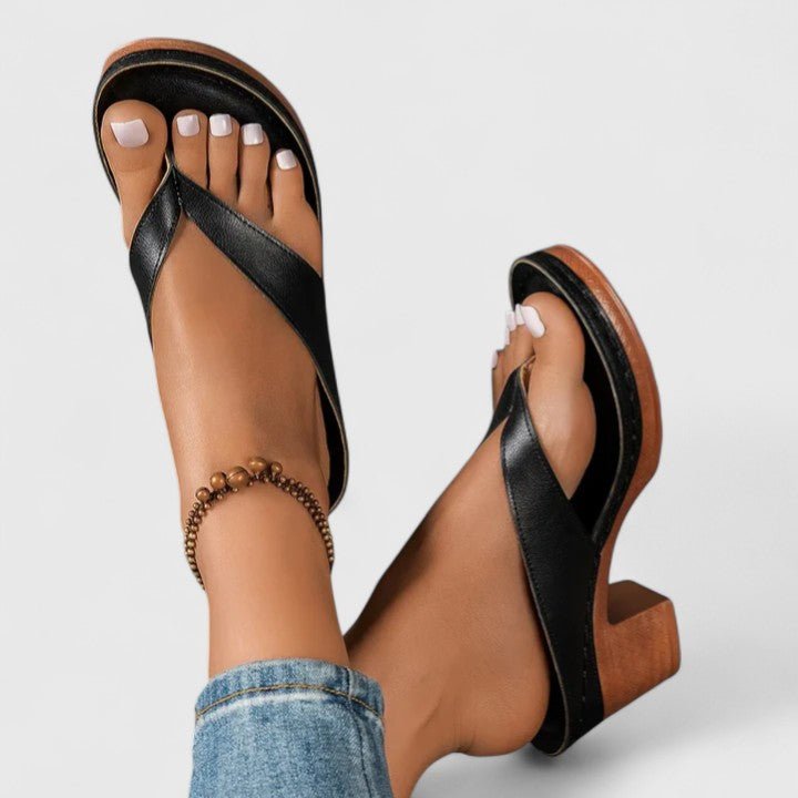 Jazrielle | Scarpe ortopediche in sughero