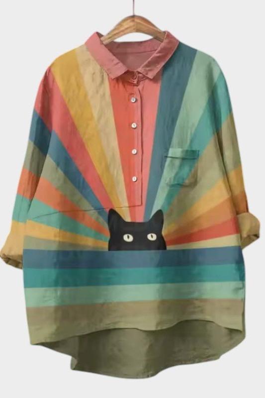 Jenny | Maglione di lusso con elegante motivo in pizzo