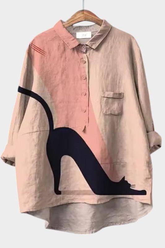 Josefine | Elegante blusa in pizzo fatta a mano con uno stile eccezionale