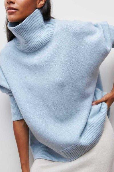 Katrielle™ Maglione con colletto alto