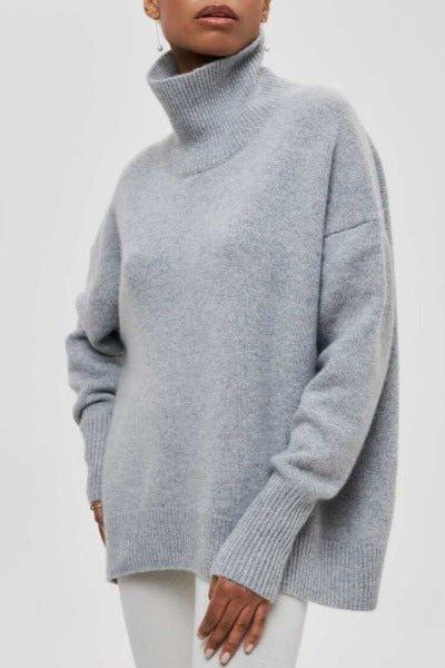 Katrielle™ Maglione con colletto alto