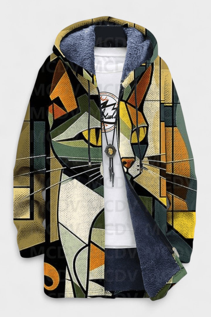 Kristýna™ | Cardigan artistico di lusso