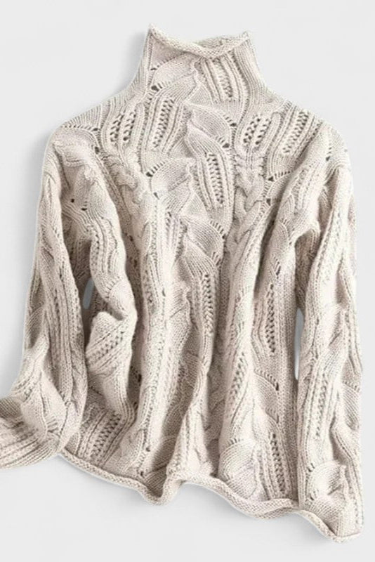 Ksenia™ | Maglione lavorato a maglia confortevole