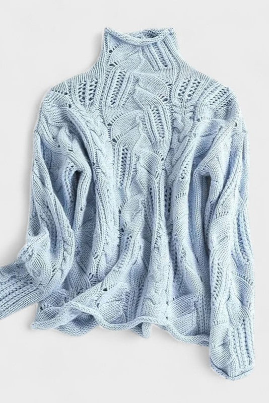 Ksenia™ | Maglione lavorato a maglia confortevole