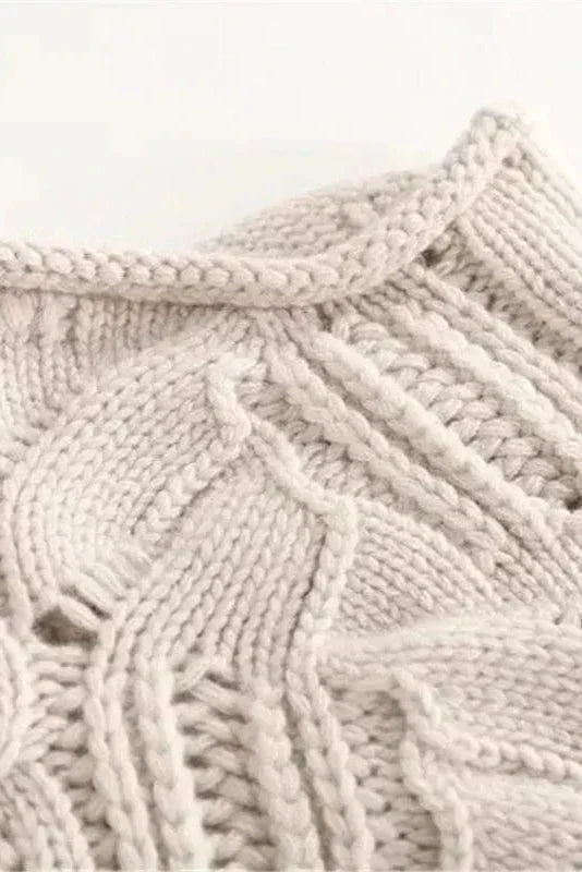 Ksenia™ | Maglione lavorato a maglia confortevole