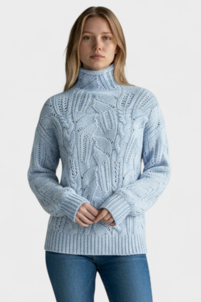 Ksenia™ | Maglione lavorato a maglia confortevole