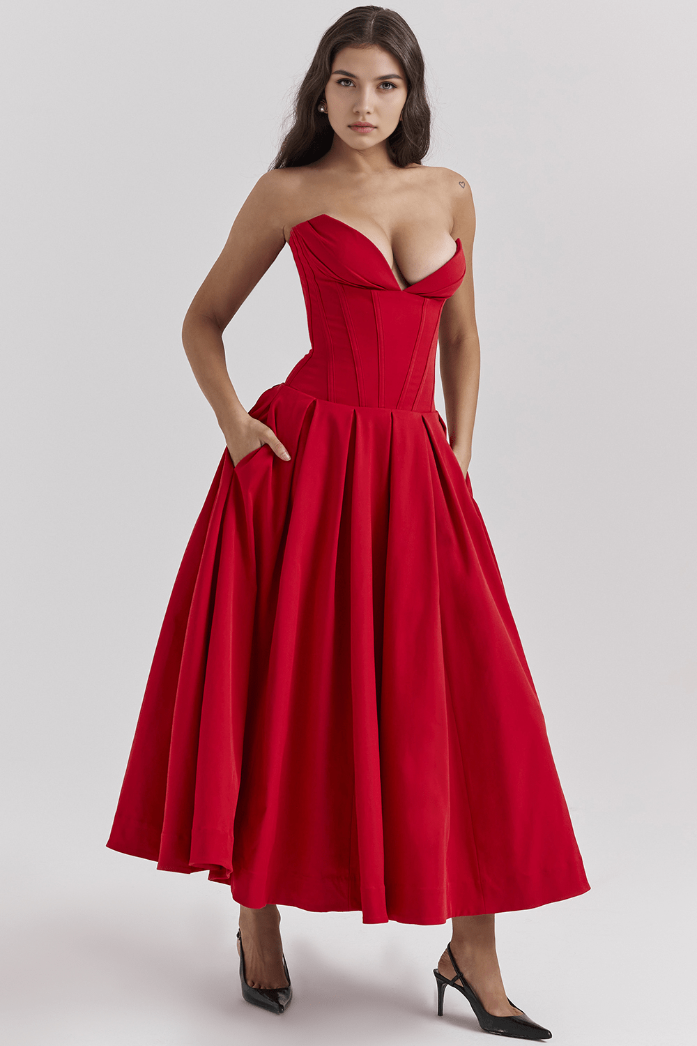 Lea™ Maxi abito