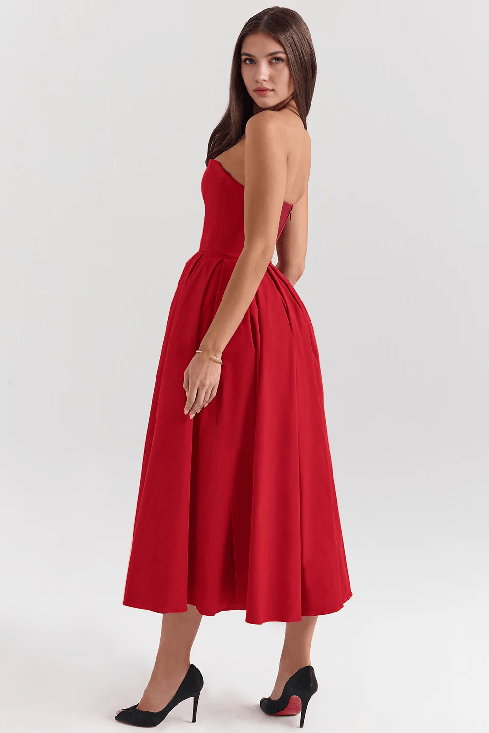 Lea™ Midi Abito