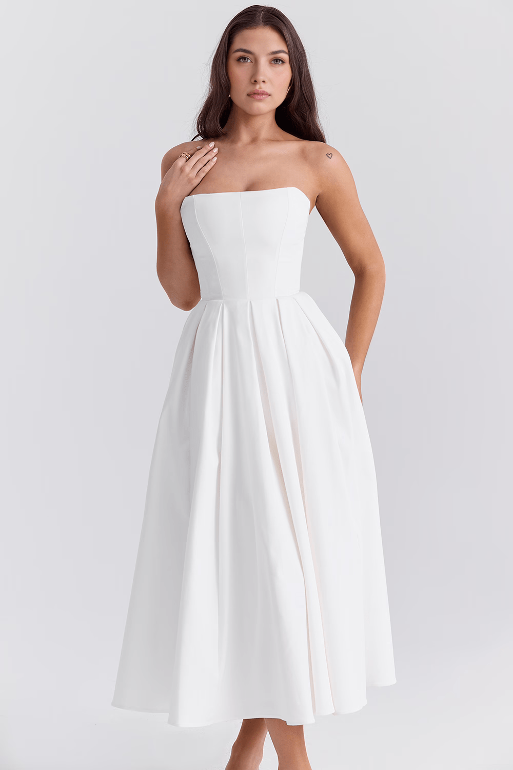 Lea™ Midi Abito