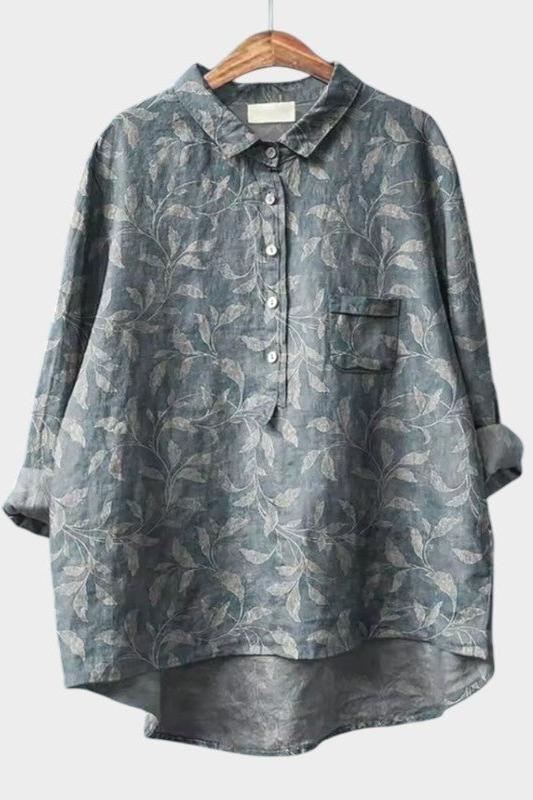 Lena | Blusa premium alla moda con bellissimi dettagli in pizzo