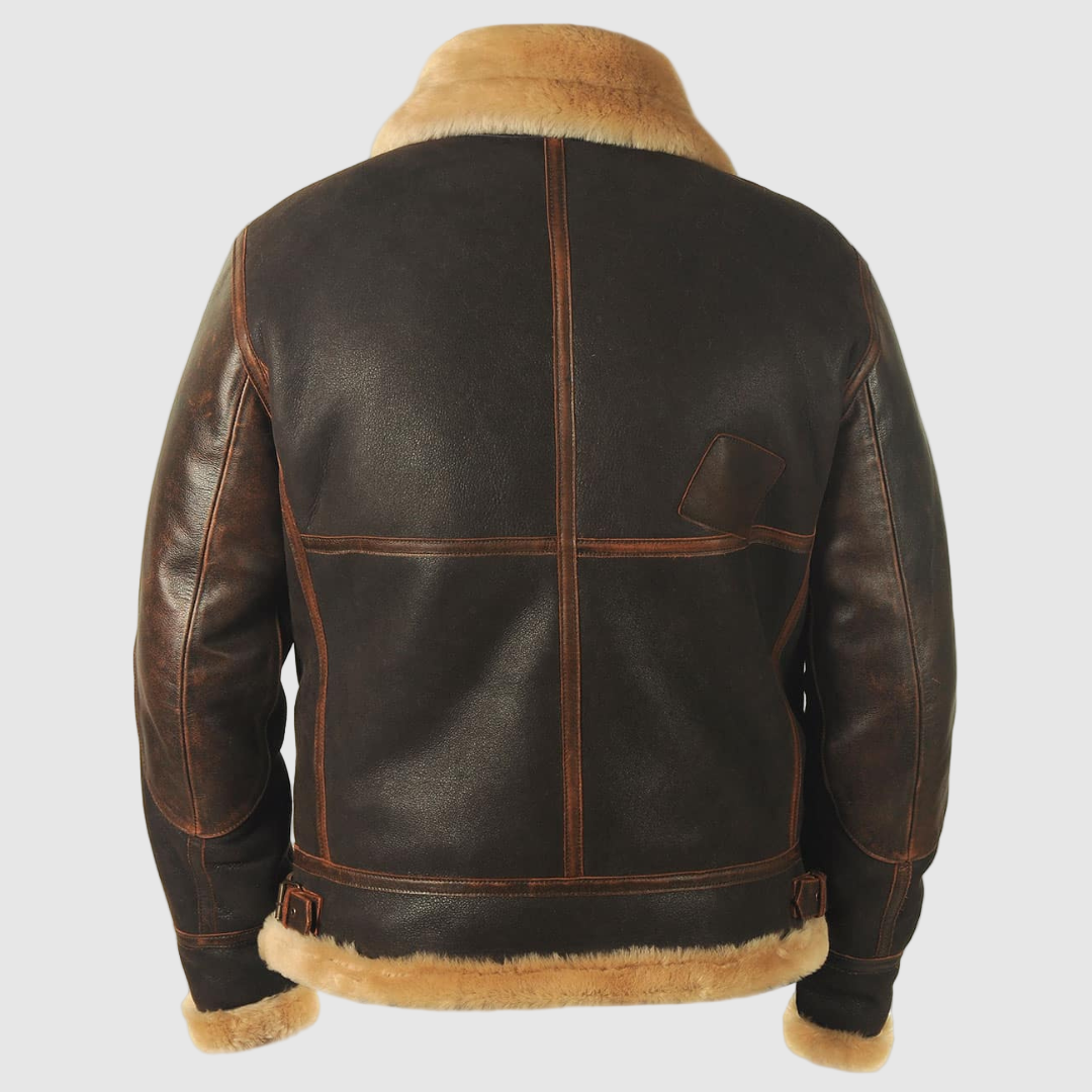 Roman – Giacca in pelle da uomo