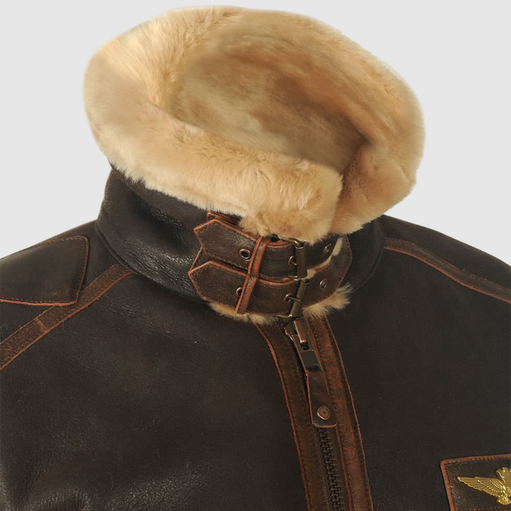 Roman – Giacca in pelle da uomo