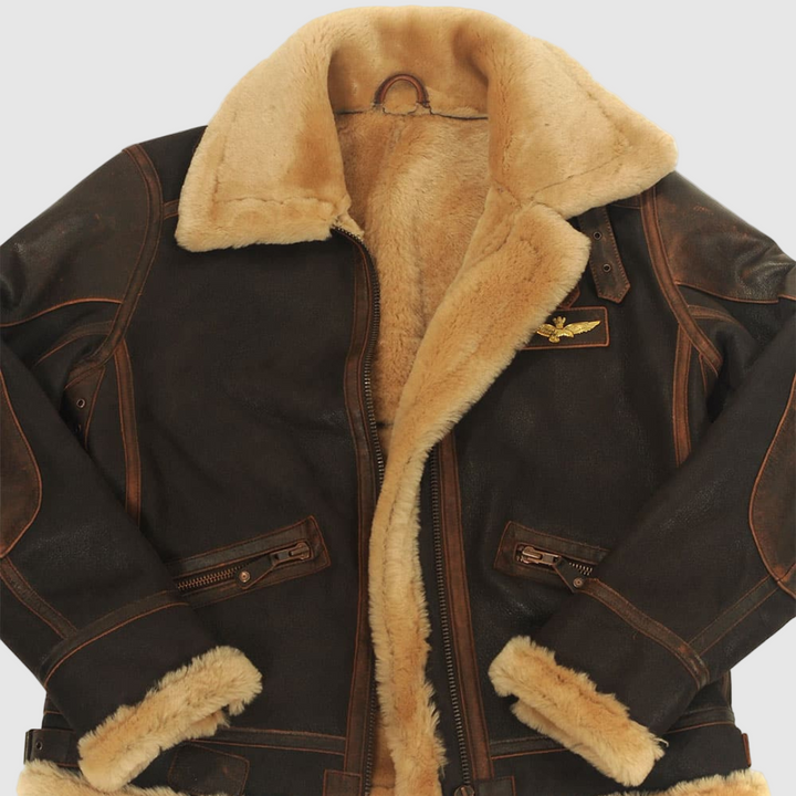 Roman – Giacca in pelle da uomo