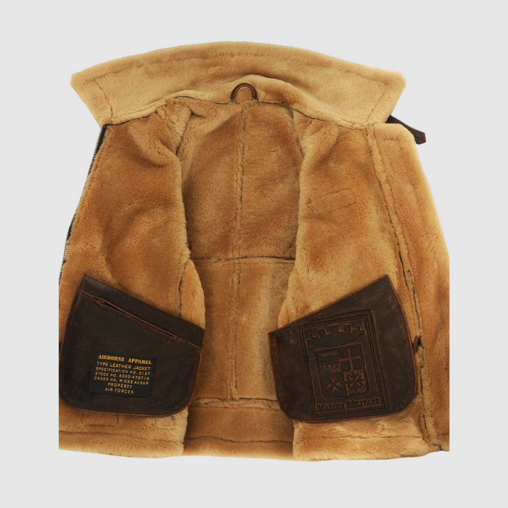 Roman – Giacca in pelle da uomo