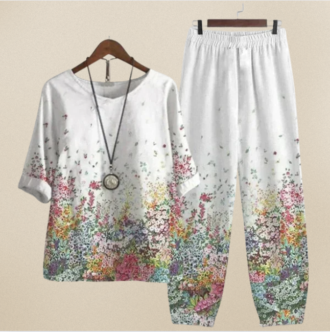 Lilou | Completo camicia e pantaloni comodo e chic