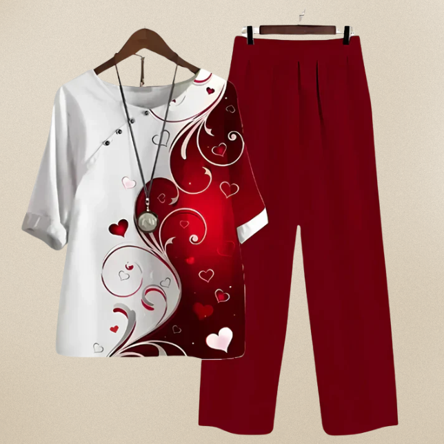 Lilou | Completo camicia e pantaloni comodo e chic
