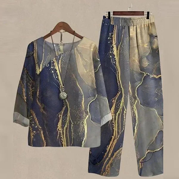 Lilou | Completo camicia e pantaloni comodo e chic