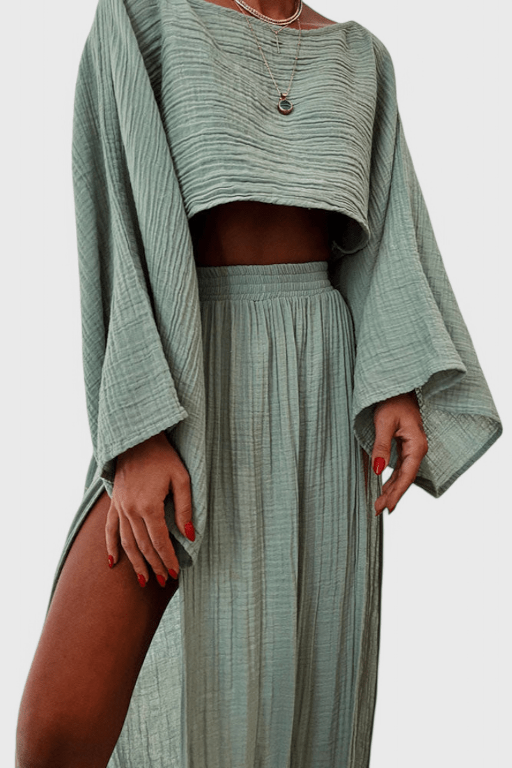 Set di Martha con maniche lunghe